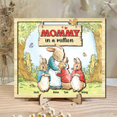 Personalized Gifts For Mom Wood Sign Mommy In A Million